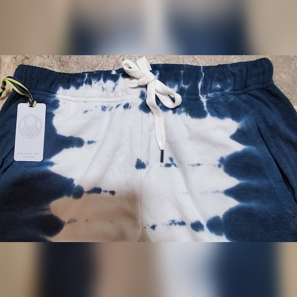 NWT Te Verde super soft dyed joggers L - Picture 2 of 3